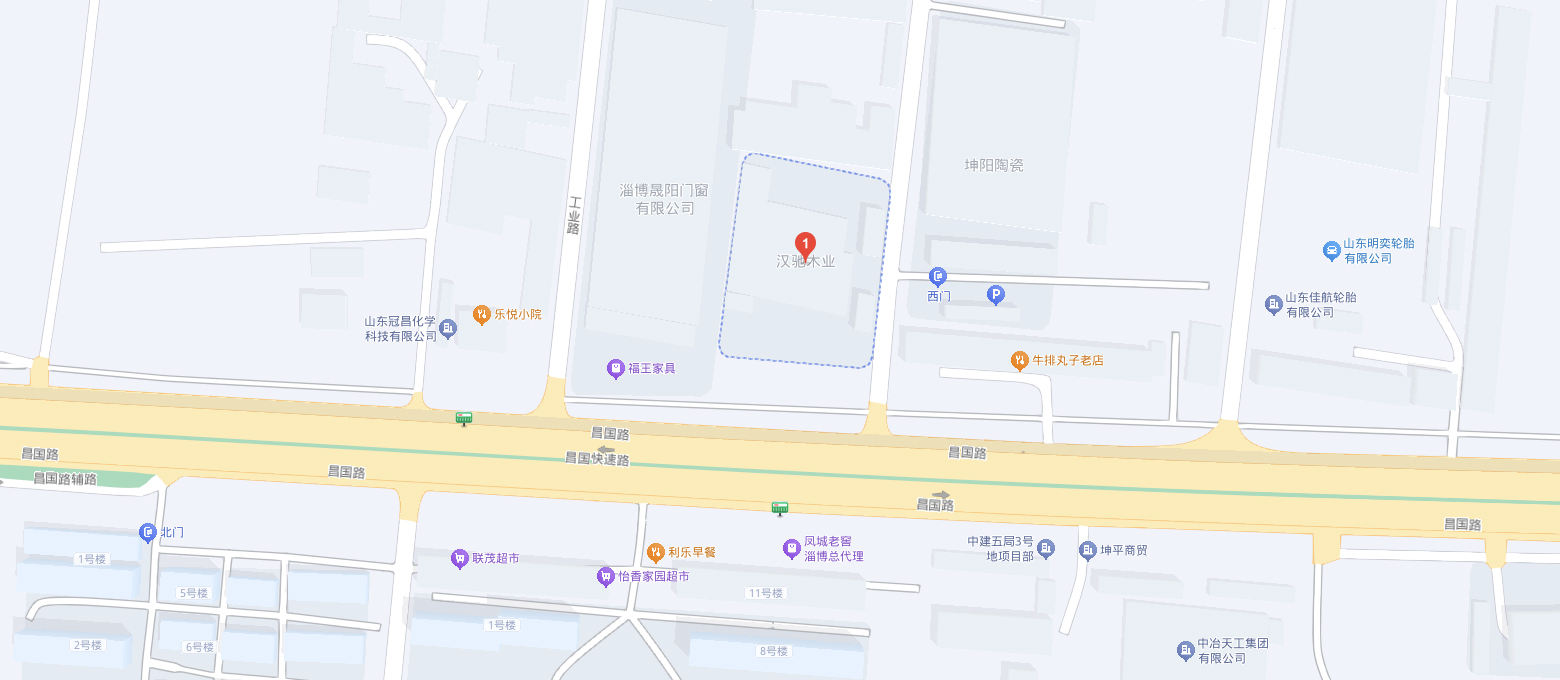 汉驰到访位置地图